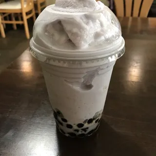 Coconut - Taro Bubble Tea