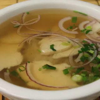 F11. White Meat Chicken with Chicken Broth