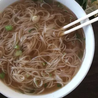 F17. Noodle with Beef Broth No Meat