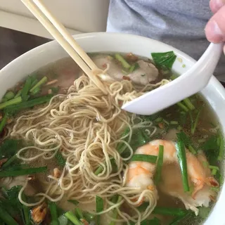 B6. Grilled Pork and Shrimp Vermicelli Bowl