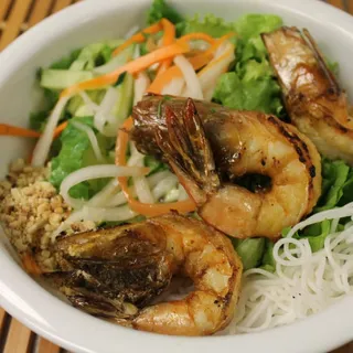 B7. Grilled Shrimp Vermicelli Bowl