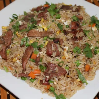 C26. Grilled Pork Fried Rice