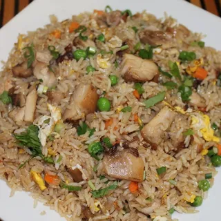C27. Grilled Chicken Fried Rice