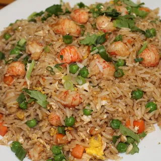 C25. Langostino Lobster Tail Fried Rice