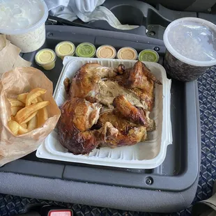 Pollo entero