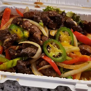 food, steak