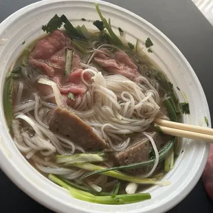 P3. Eye Round &amp; Meatballs Pho