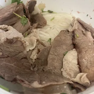 P7. Customized Pho (Up to 4 protein toppings)