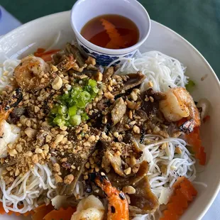 #30 vermicelli noodles with shrimp &amp; pork