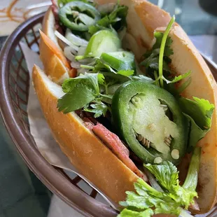 Pork Banh Mi