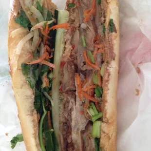 Vietnamese Sandwich