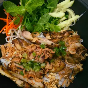 Chicken vermicelli