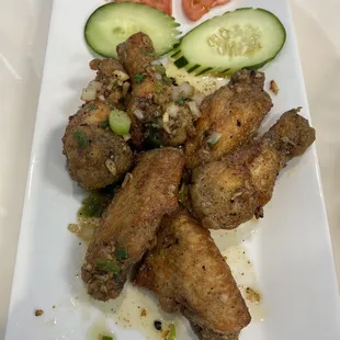 Definitely try the chicken wings, they are worth it!