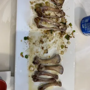 Butter Fried Chicken Wings