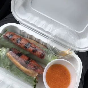 A1. Grilled Pork Roll