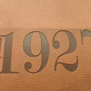 the date of the restaurant