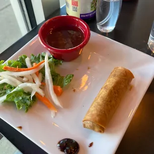 A4. Vegetable Spring Roll
