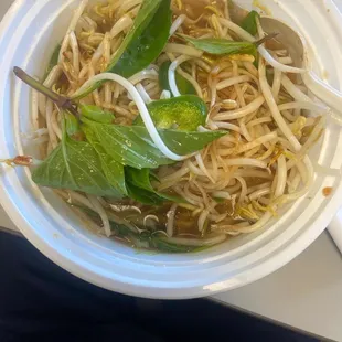 Pho P10 - Noodle Soup NO Meat (Small)