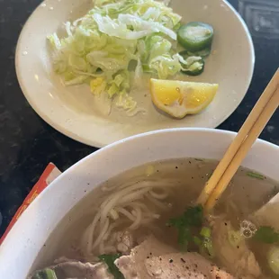 Stake and brisket pho