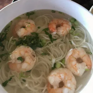 Shrimp Pho