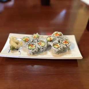 Vegetable roll