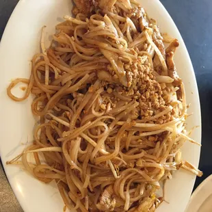 Chicken pad Thai is my favorite