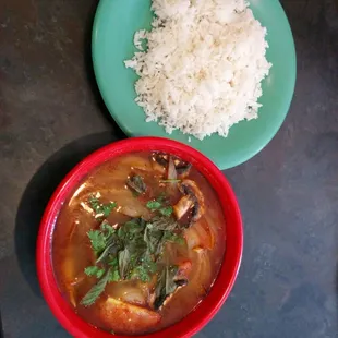 Tom Yum Soup
