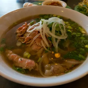 Tai Nam Gau ($8.75) Eye round steak, flank, and fat brisket