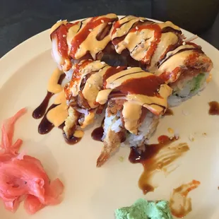 The New York roll is my favorite.