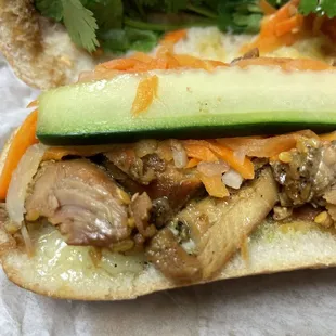 Chicken Banh Mi