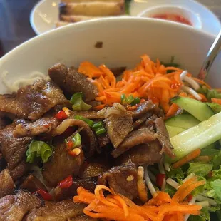 Pork Vermicelli, delicious!