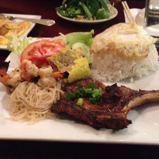 BBQ Pork Chop