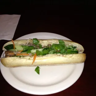Bahn Mi Sandwiches