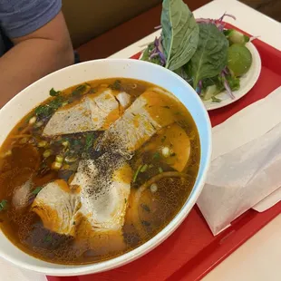 Bun Bo Hue (Spicy Beef Noodle)