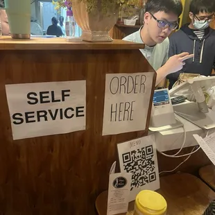 Order station