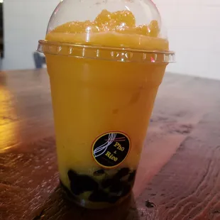 Mango boba