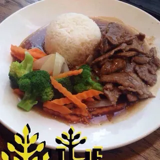Teriyaki Beef
