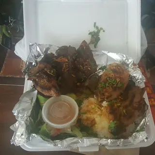 Beef Sa-Wan (Grilled Beef)