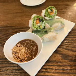 Spring rolls