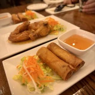 CRISPY SPRING ROLL