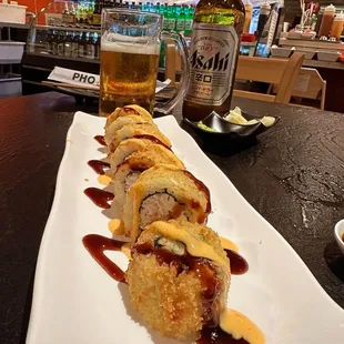 food, sushi and sashimi