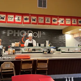 Sushi chef.