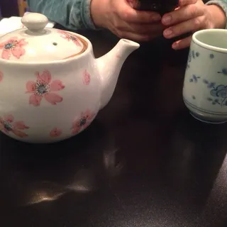 Hot Raspberry Green Tea