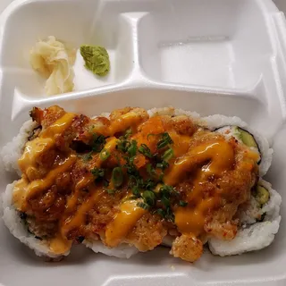 39. Baked Crawfish Roll