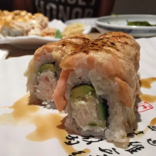 41. Baked Salmon Roll