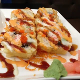 49. Golden California Roll