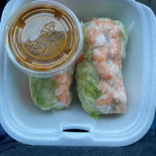 2 Pieces Spring Roll