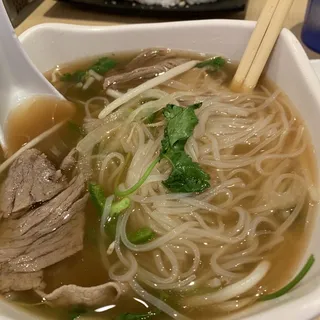 PHO Rare Steak and Brisket