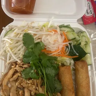 Chicken and Egg Roll
