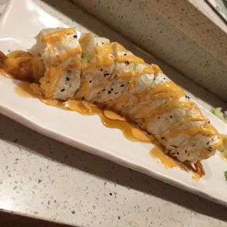 32. Burrito Roll